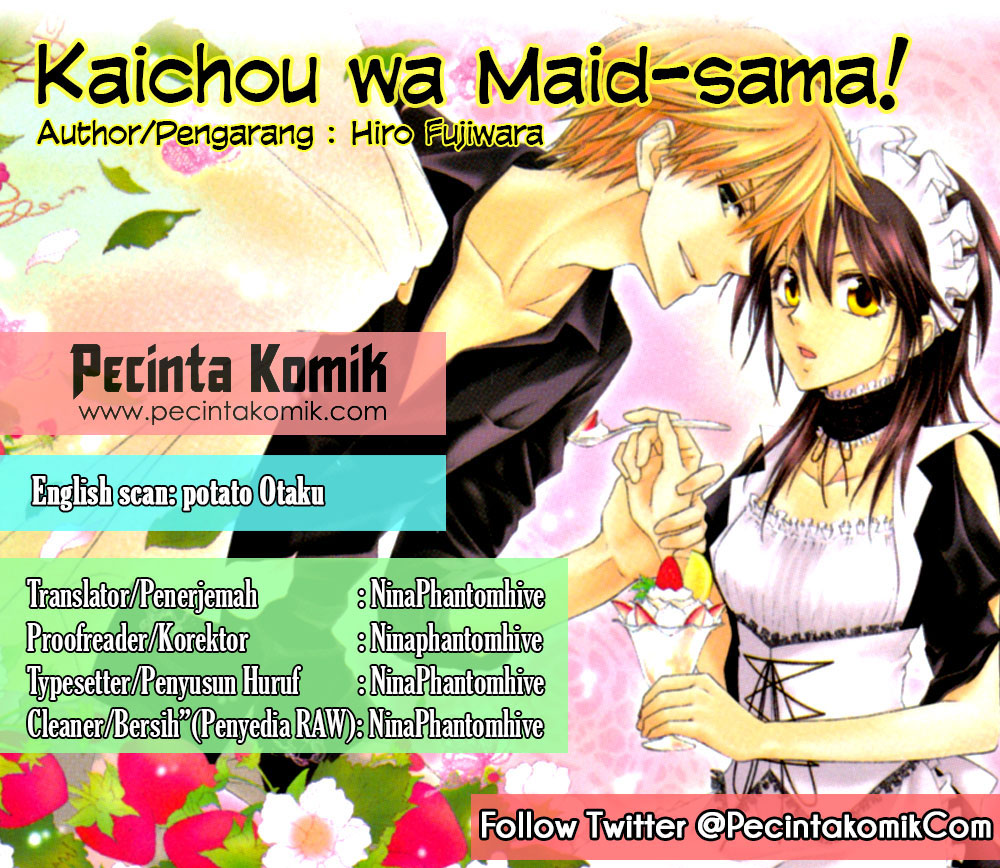Kaichou Wa Maid-sama!: Chapter 32 - Page 1