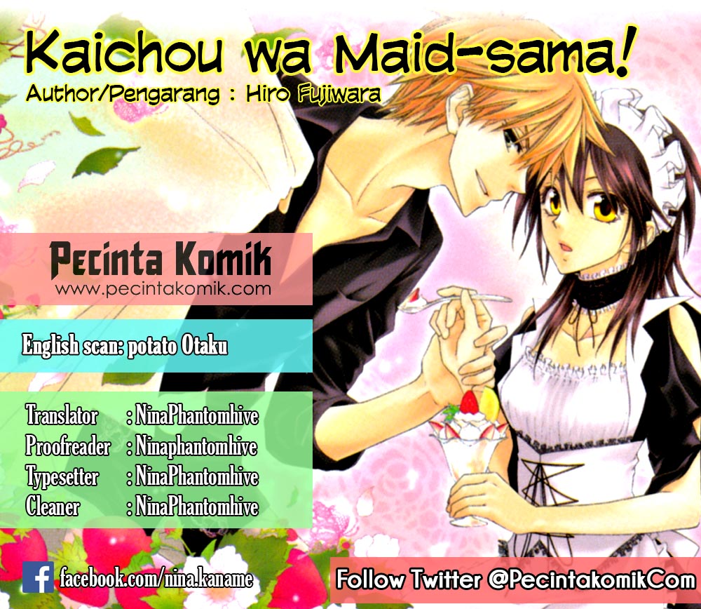 Kaichou Wa Maid-sama!: Chapter 35 - Page 1