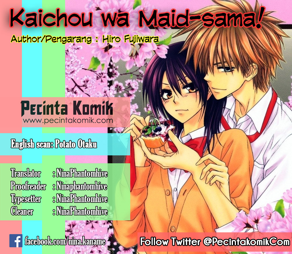 Kaichou Wa Maid-sama!: Chapter 41 - Page 1