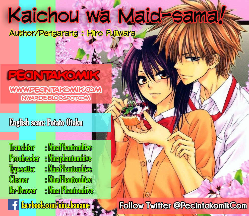 Kaichou Wa Maid-sama!: Chapter 42 - Page 1