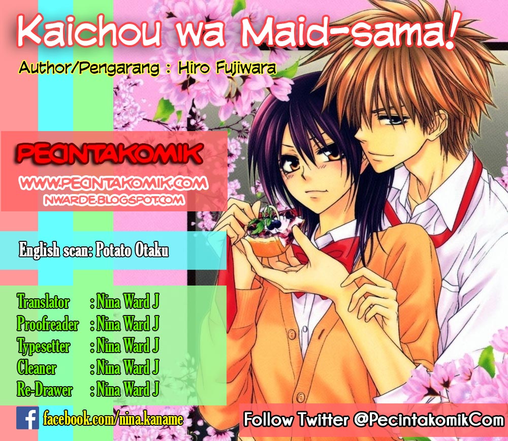 Kaichou Wa Maid-sama!: Chapter 43 - Page 1