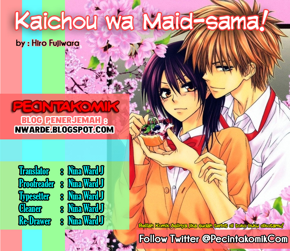 Kaichou Wa Maid-sama!: Chapter 45 - Page 1