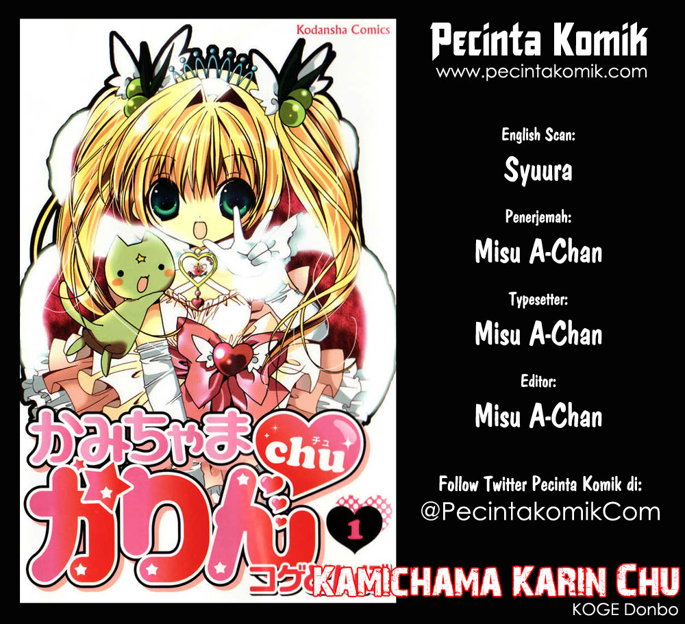 Kamichama Karin Chu: Chapter 01 - Page 1