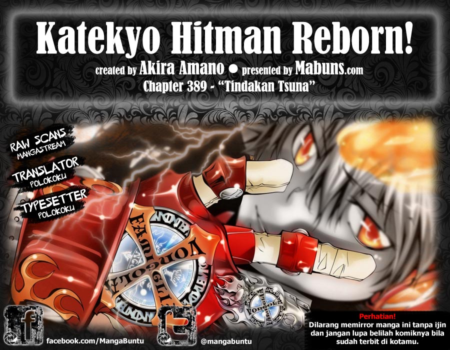 Katekyo Hitman Reborn!: Chapter 389 - Page 1