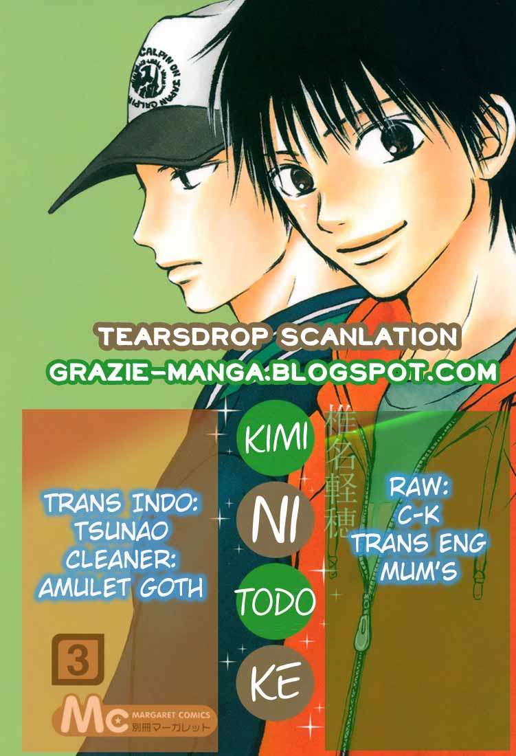 Kimi ni Todoke: Chapter 08 - Page 1