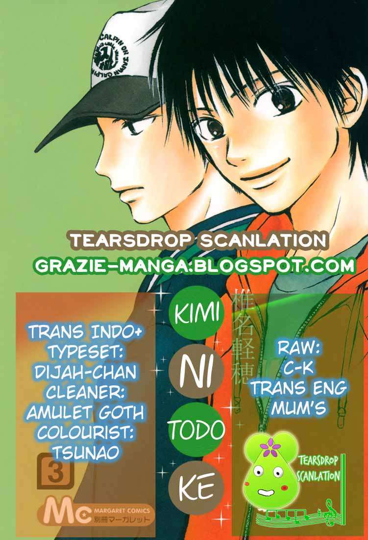 Kimi ni Todoke: Chapter 09 - Page 1