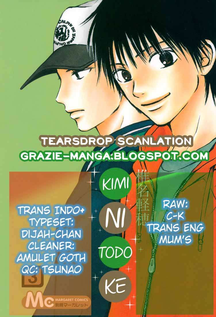 Kimi ni Todoke: Chapter 10 - Page 1