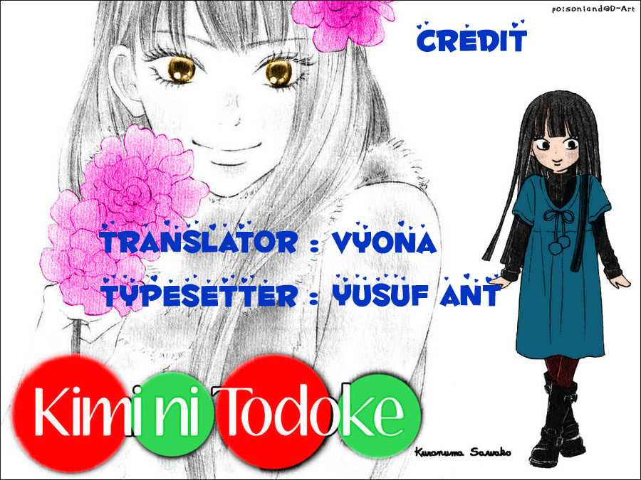 Kimi ni Todoke: Chapter 53 - Page 1