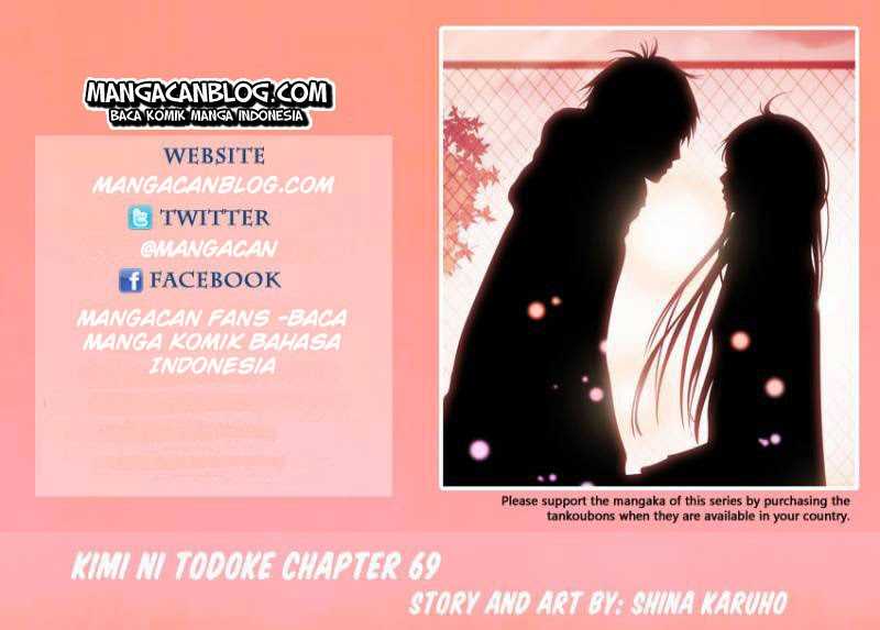 Kimi ni Todoke: Chapter 69 - Page 1