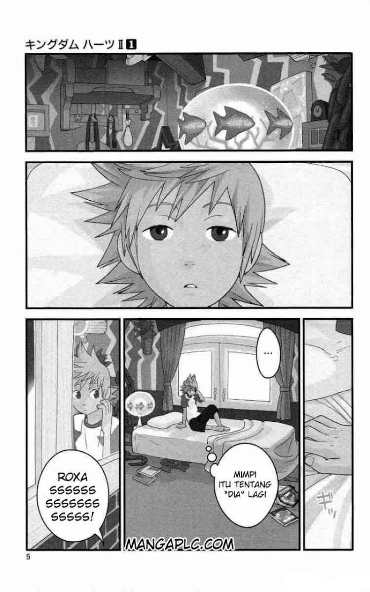 Kingdom Hearts II: Chapter 01 - Page 1