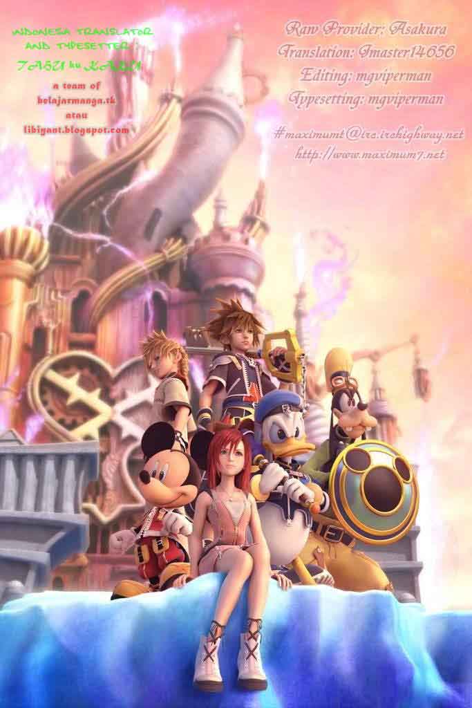 Kingdom Hearts II: Chapter 05 - Page 1