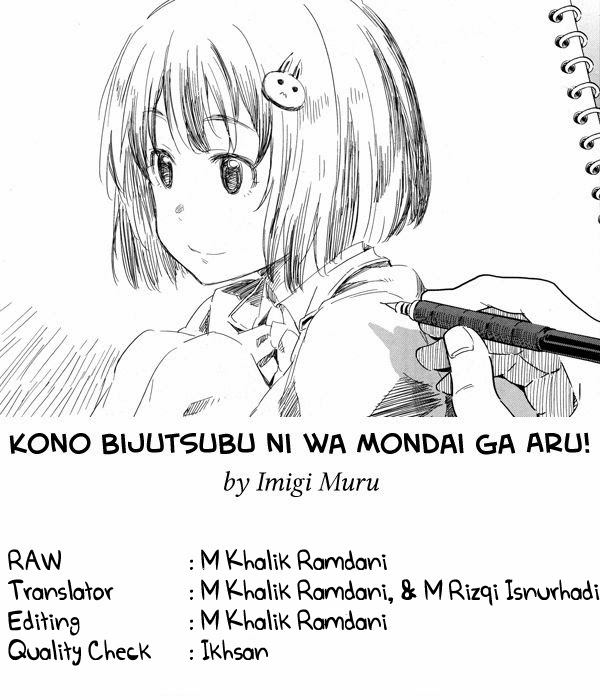 Kono Bijutsubu niwa Mondai ga Aru!: Chapter 03 - Page 1