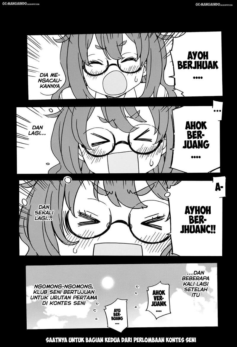 Kono Bijutsubu niwa Mondai ga Aru!: Chapter 19 - Page 1