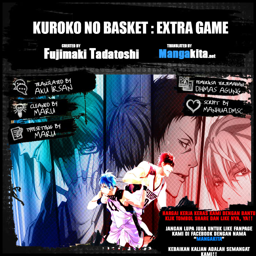 Kuroko no Basket - Extra Game: Chapter 05 - Page 1