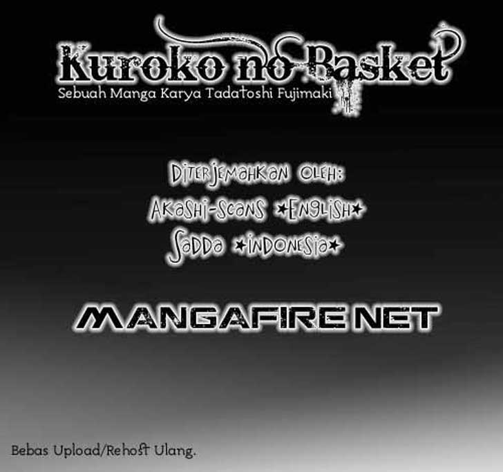 Kuroko no Basket: Chapter 270 - Page 1