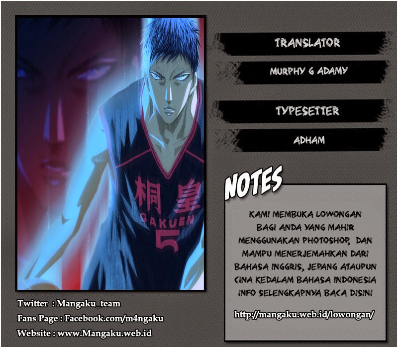 Kuroko no Basket: Chapter 273 - Page 1