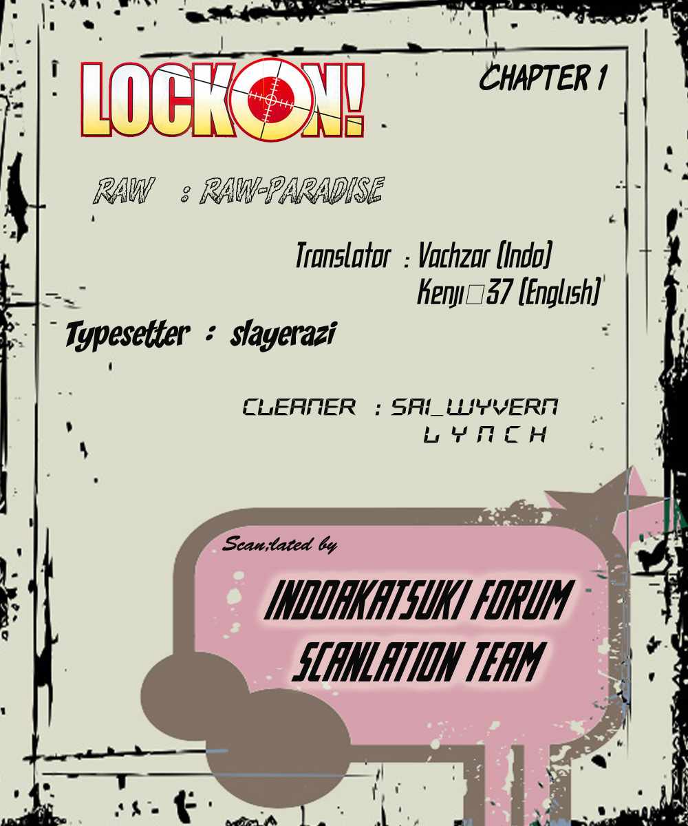 Lock On!: Chapter 01 - Page 1