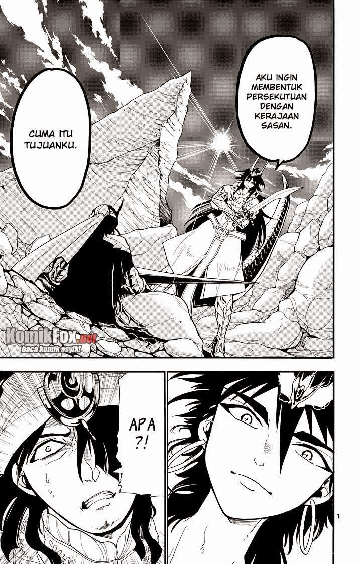 Magi: Sinbad no Bouken: Chapter 44 - Page 1