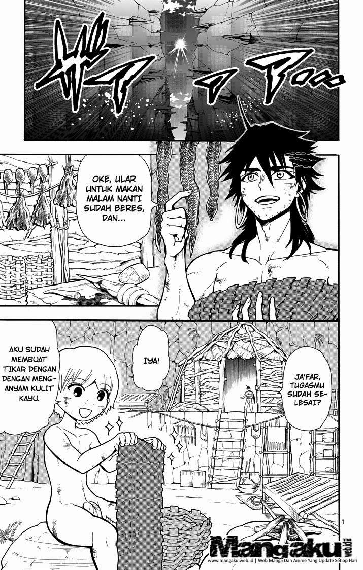 Magi: Sinbad no Bouken: Chapter 50 - Page 1