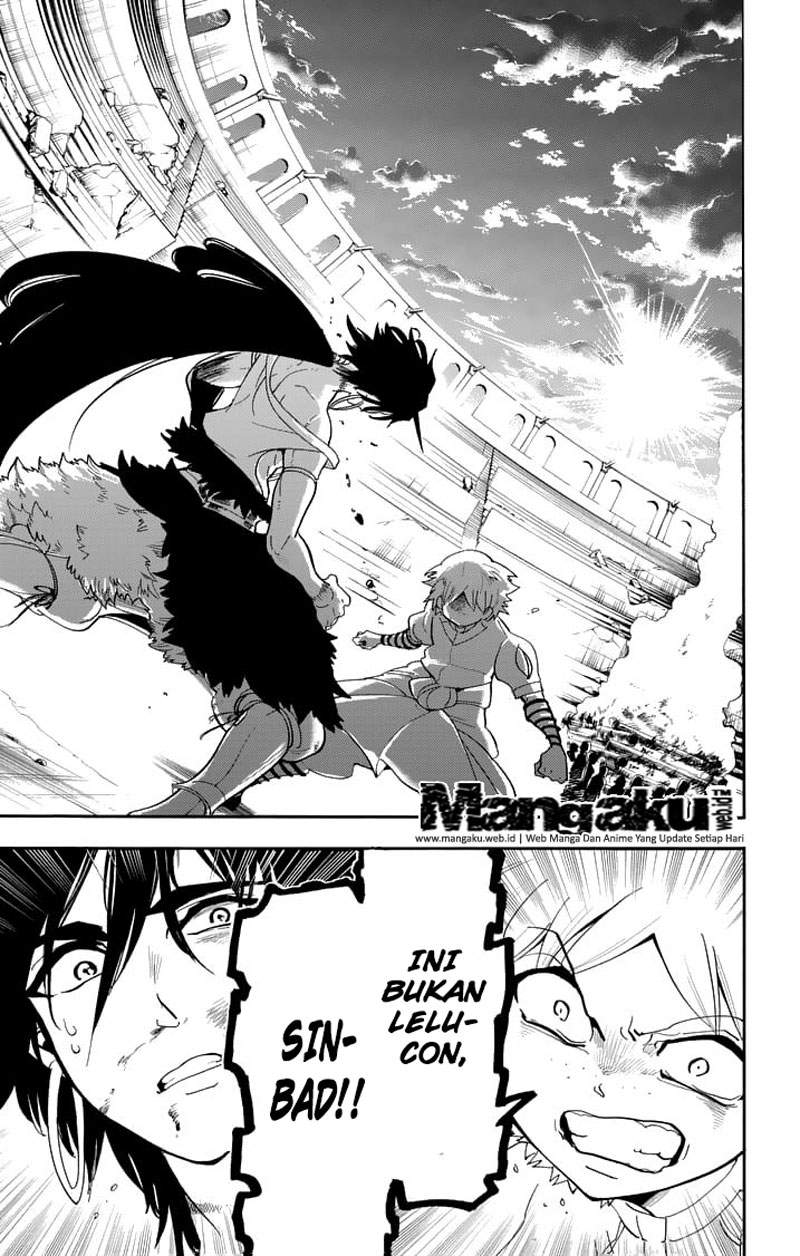 Magi: Sinbad no Bouken: Chapter 81 - Page 1