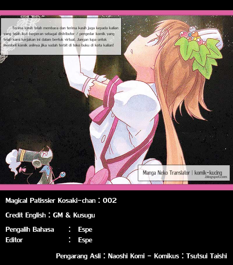 Magical Patissier Kosaki-chan: Chapter 02 - Page 1