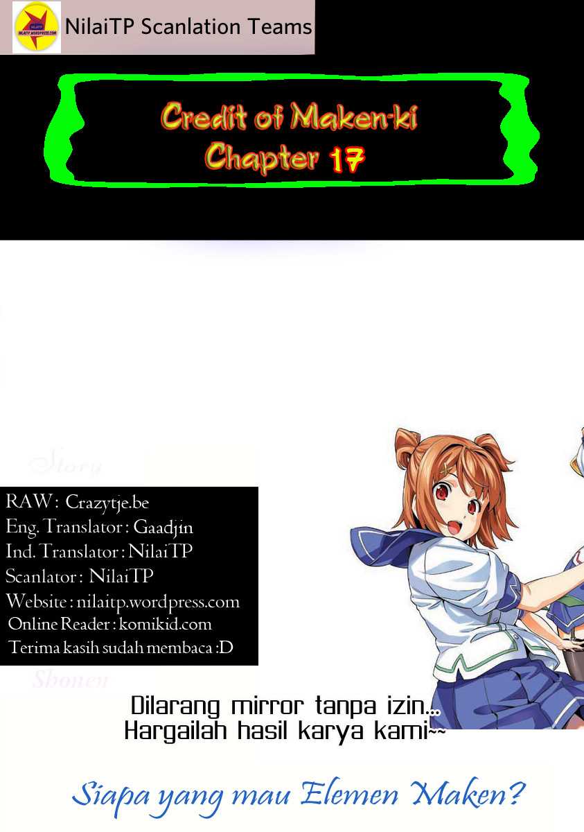 Maken-Ki!: Chapter 17 - Page 1