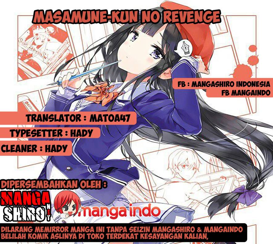 Masamune-kun's Revenge: Chapter 26 - Page 1