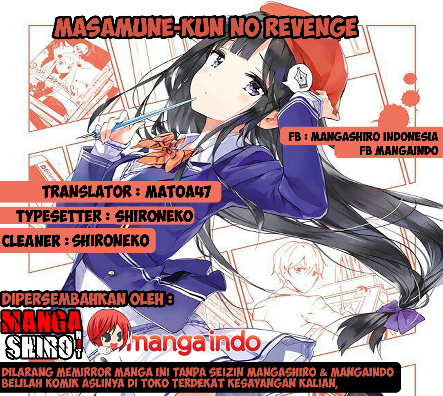 Masamune-kun's Revenge: Chapter 30 - Page 1