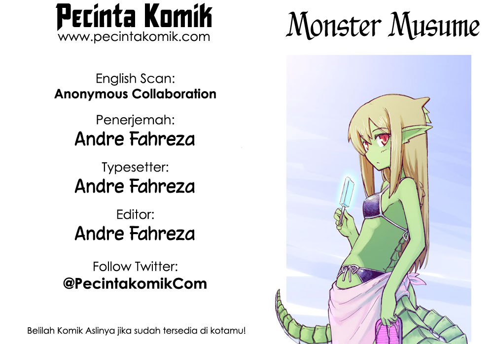 Monster Musume no Iru Nichijou: Chapter 01 - Page 1