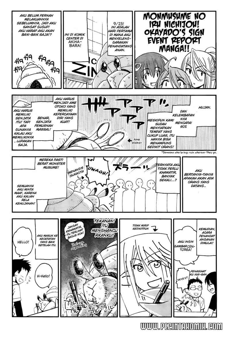 Monster Musume no Iru Nichijou: Chapter 08 - Page 1
