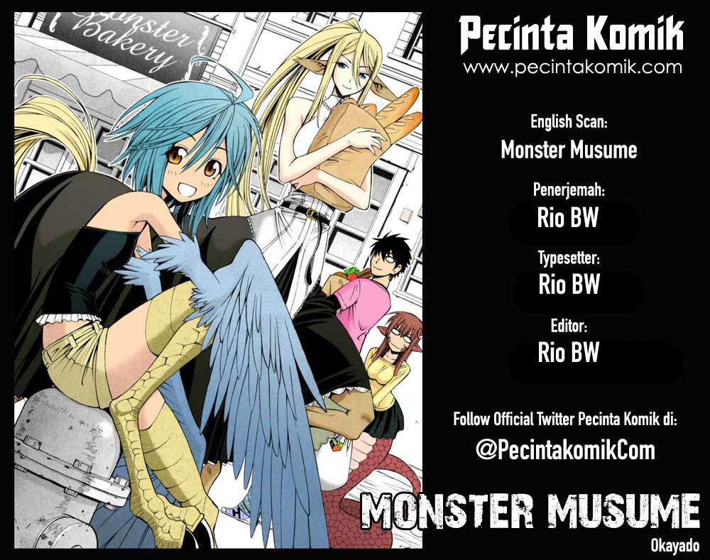 Monster Musume no Iru Nichijou: Chapter 40 - Page 1