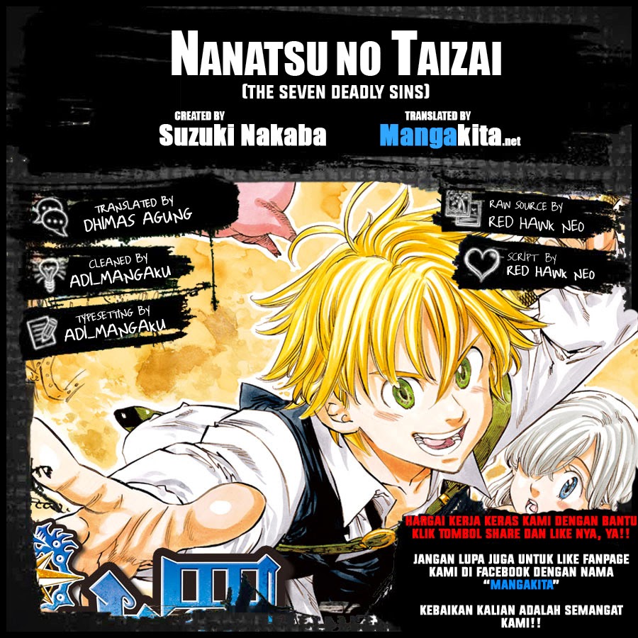 Nanatsu no Taizai: Chapter 102 - Page 1