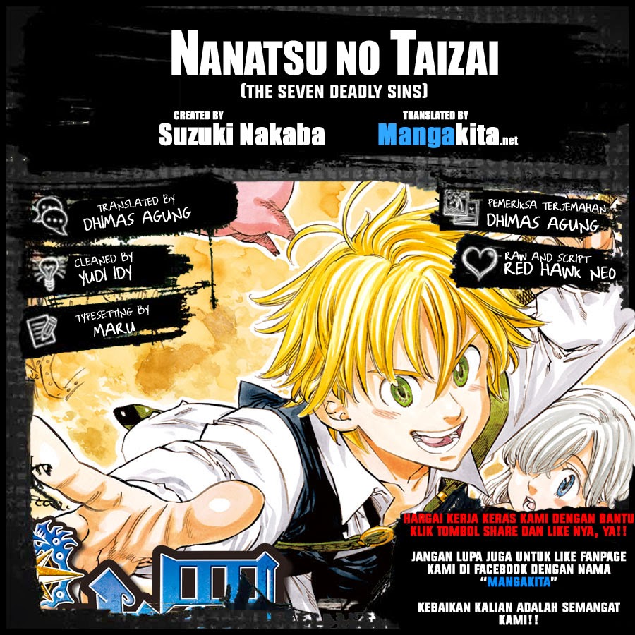Nanatsu no Taizai: Chapter 113 - Page 1