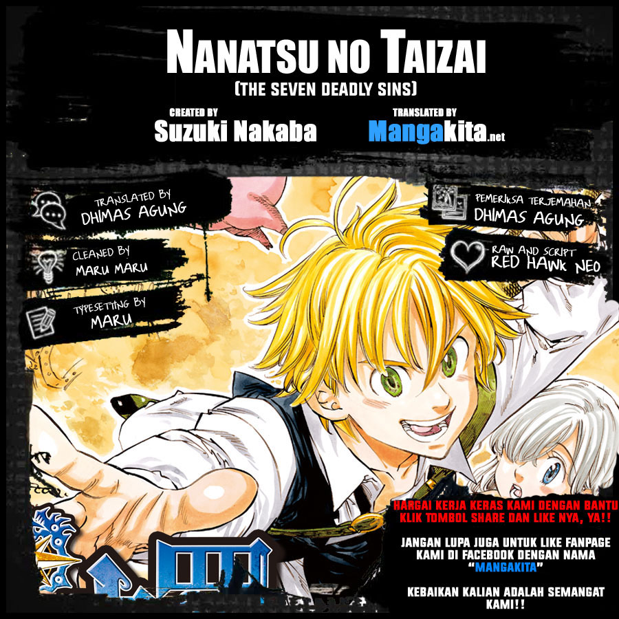Nanatsu no Taizai: Chapter 127 - Page 1