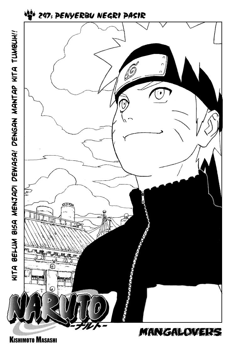 Naruto: Chapter 247 - Page 1
