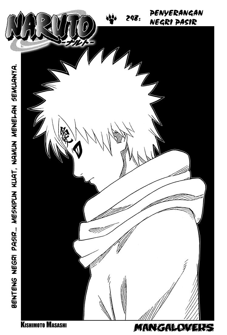 Naruto: Chapter 248 - Page 1