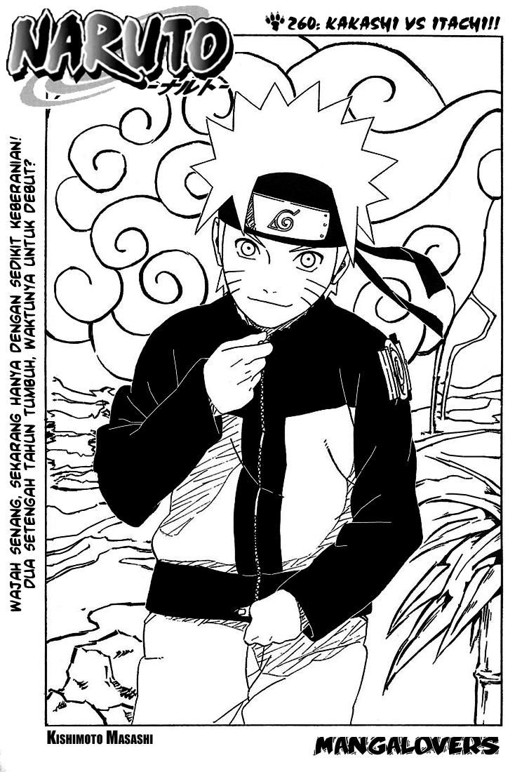 Naruto: Chapter 260 - Page 1