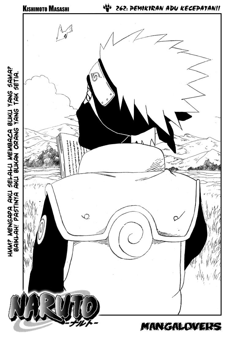 Naruto: Chapter 262 - Page 1