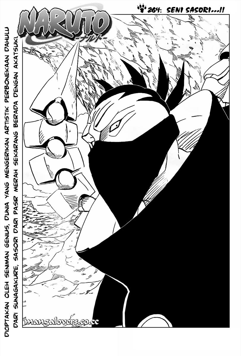 Naruto: Chapter 264 - Page 1