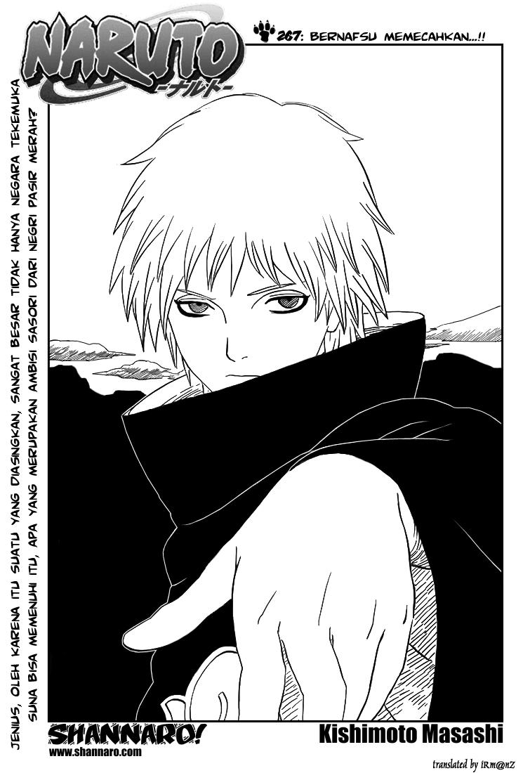 Naruto: Chapter 267 - Page 1