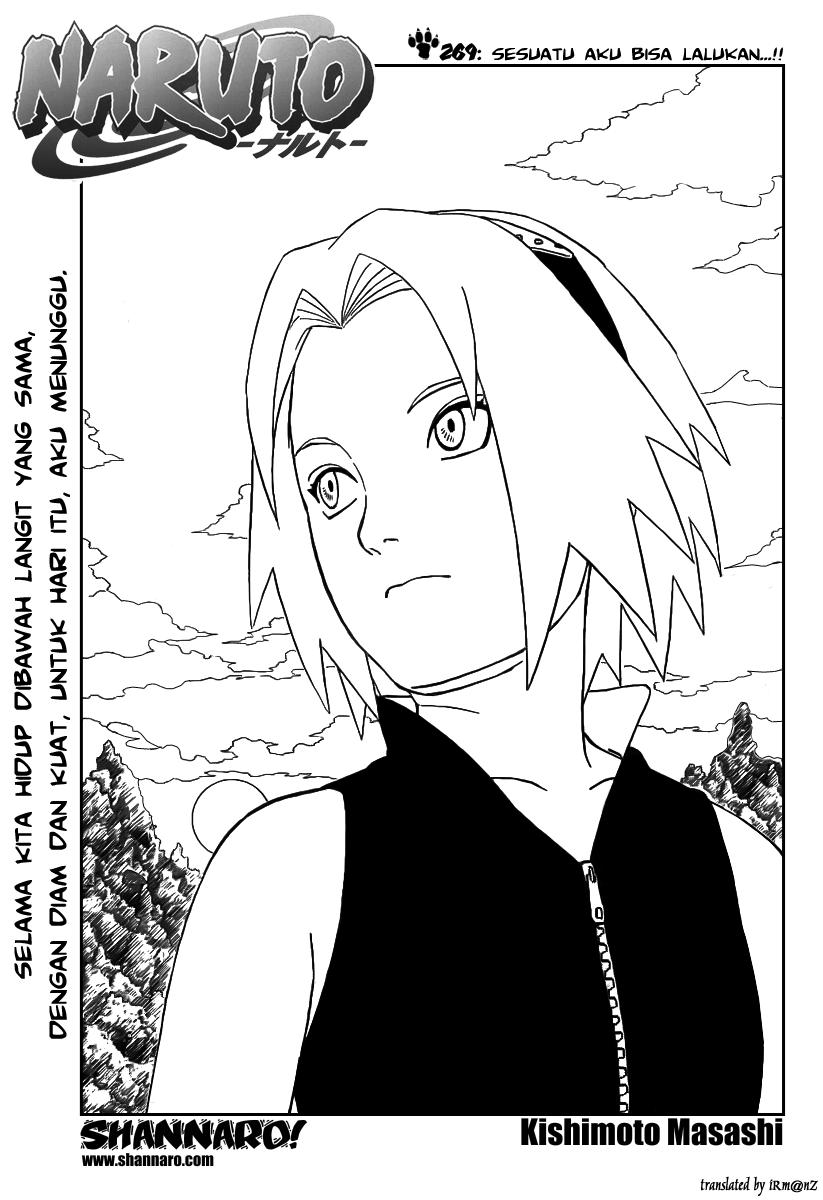Naruto: Chapter 269 - Page 1