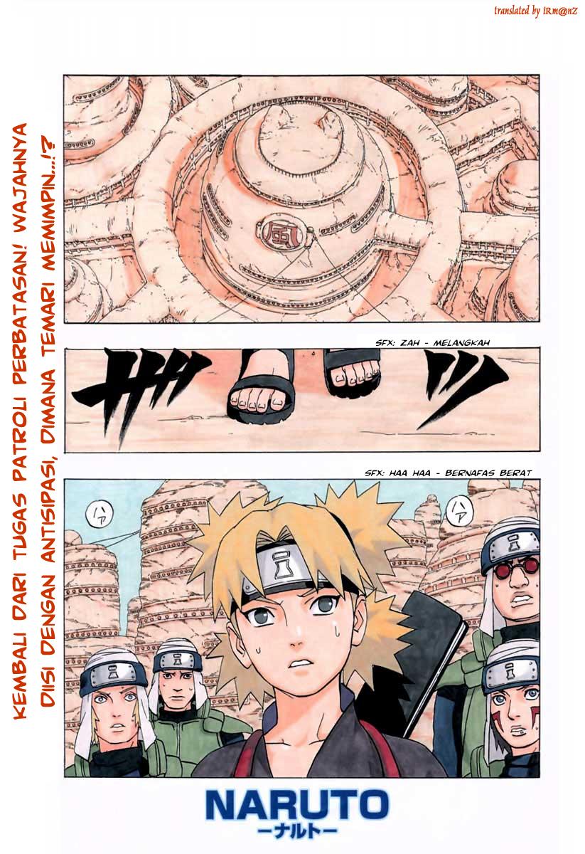 Naruto: Chapter 270 - Page 1