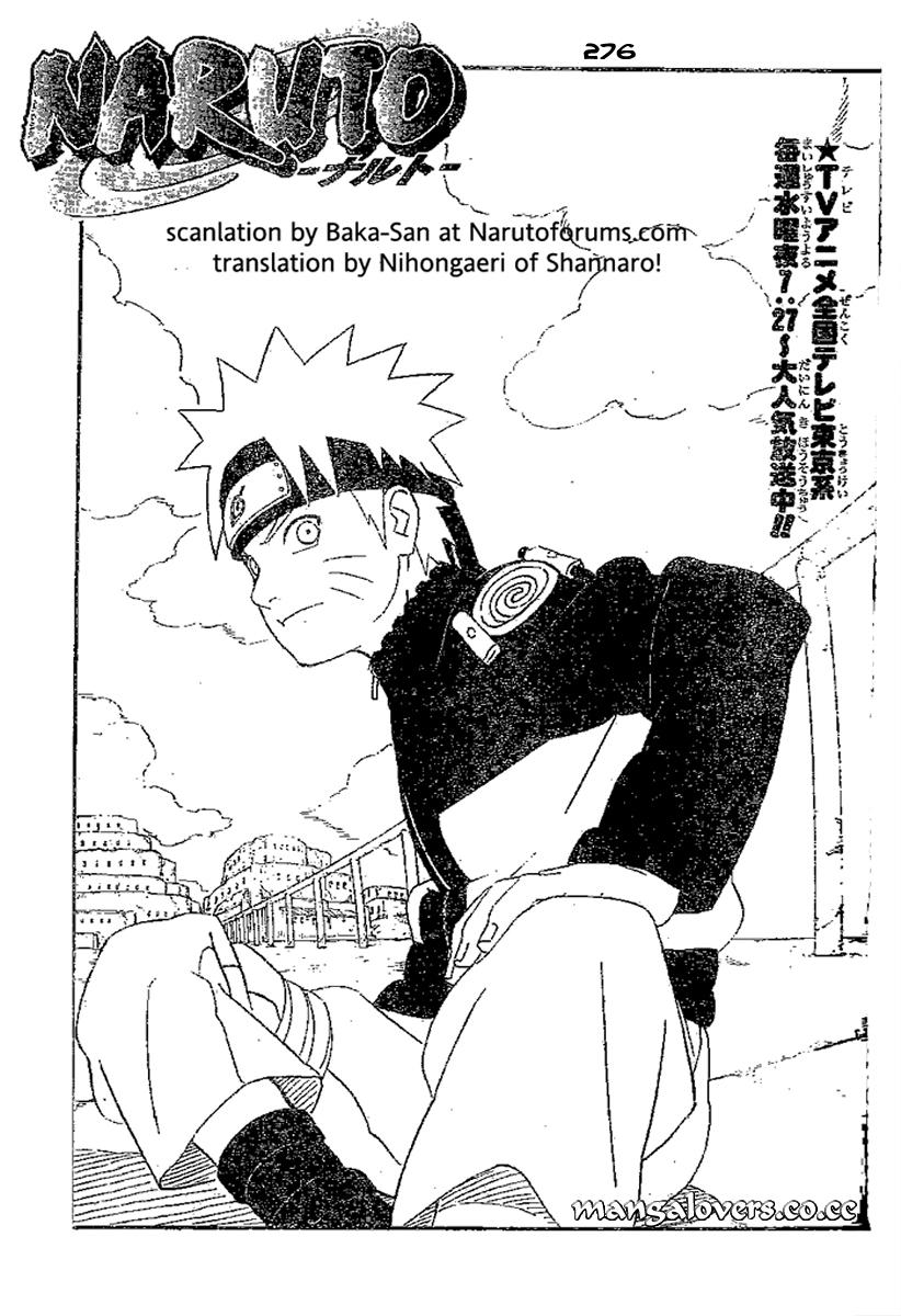 Naruto: Chapter 276 - Page 1