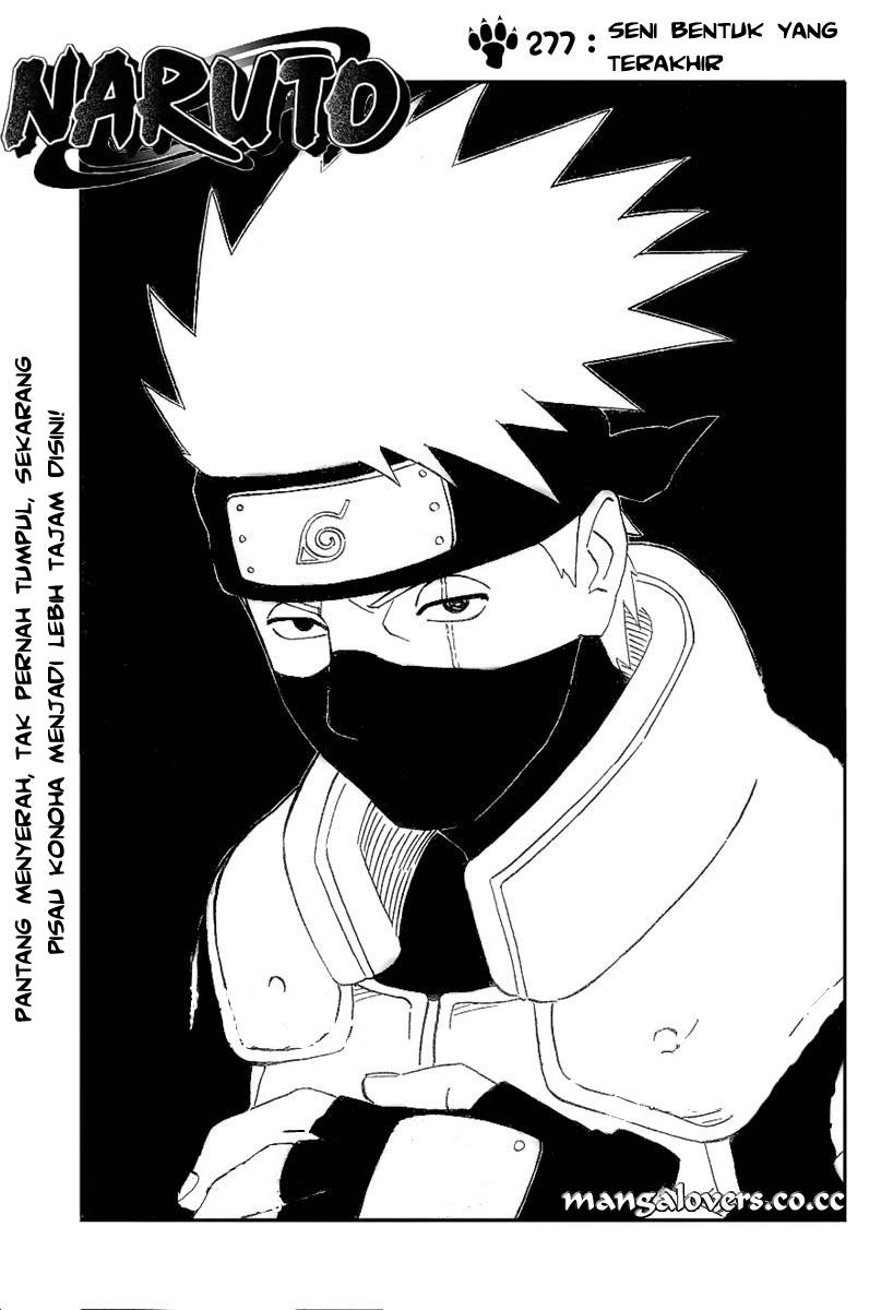 Naruto: Chapter 277 - Page 1