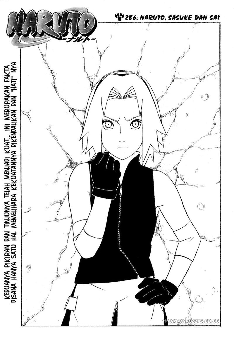 Naruto: Chapter 286 - Page 1