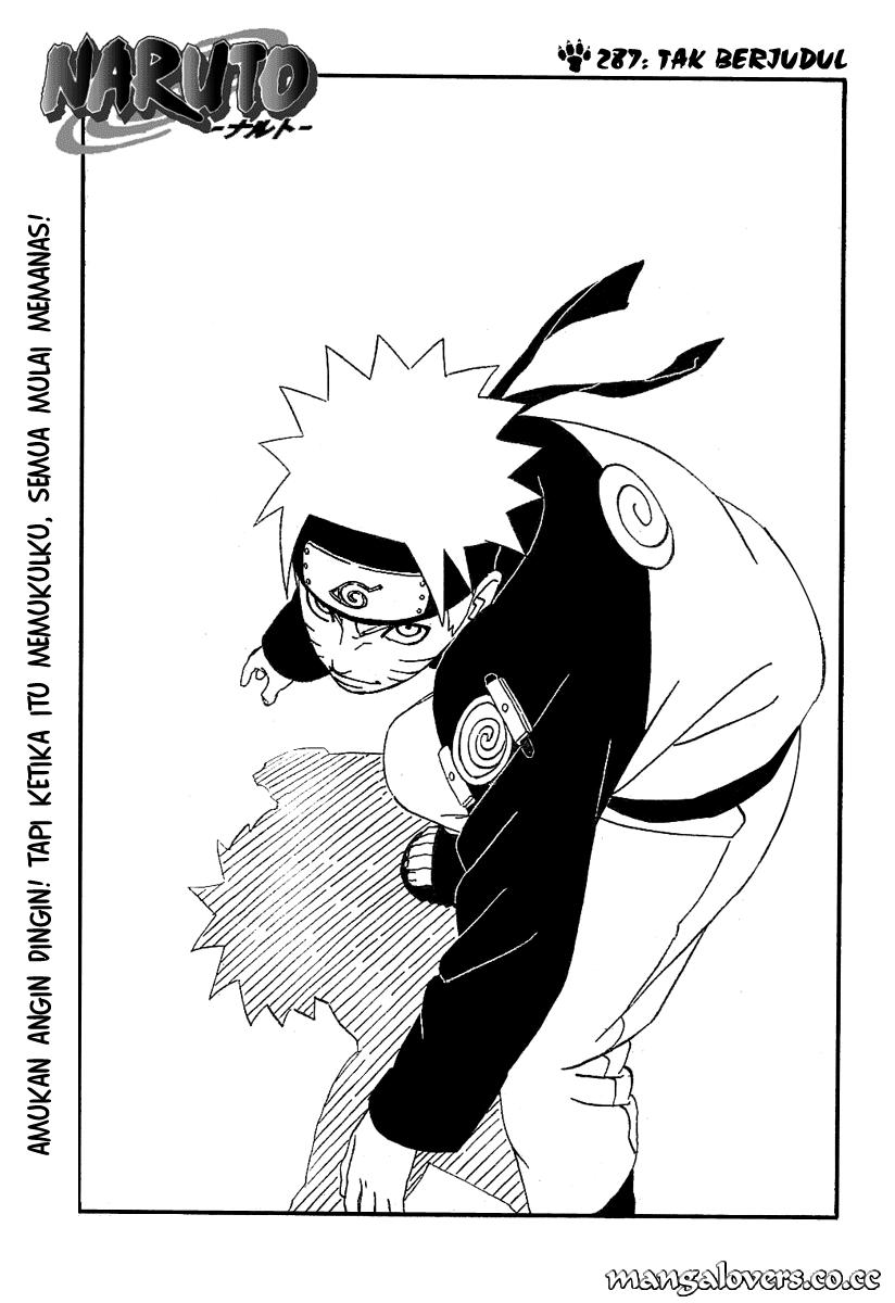 Naruto: Chapter 287 - Page 1
