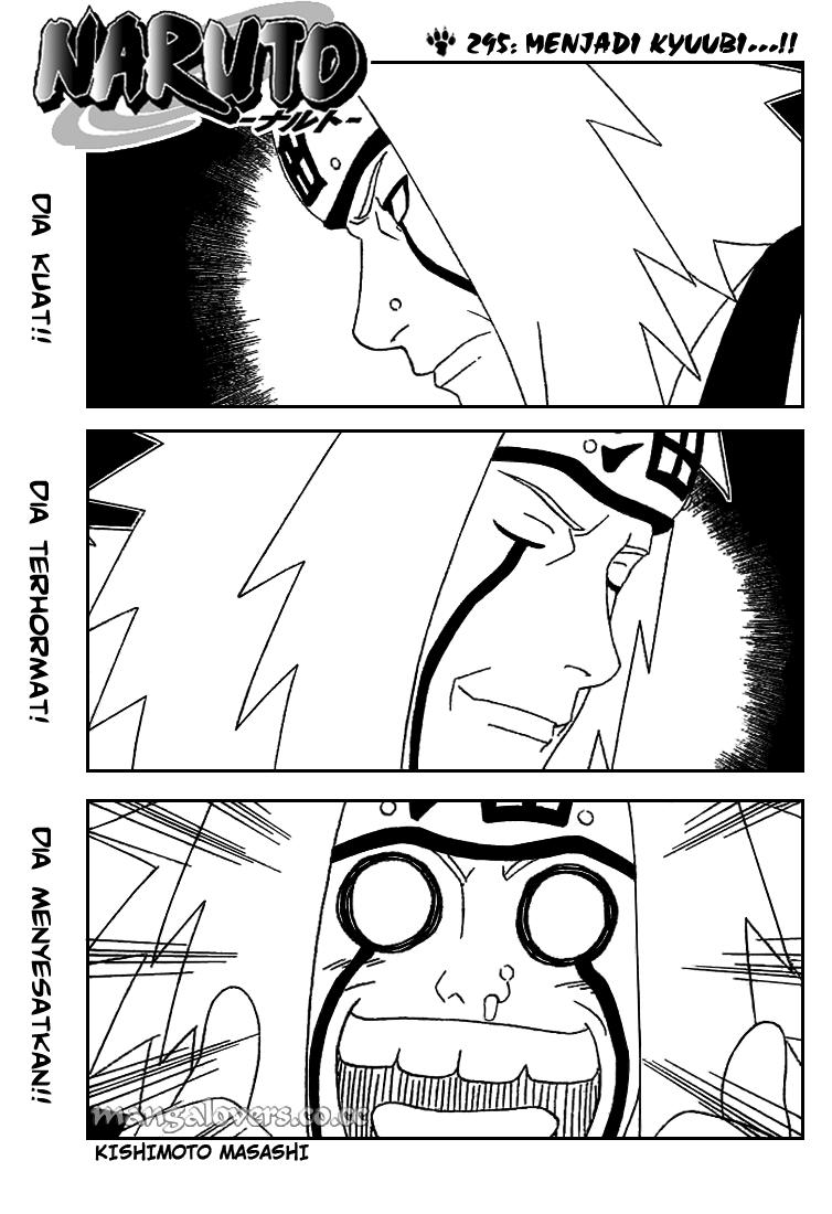 Naruto: Chapter 295 - Page 1
