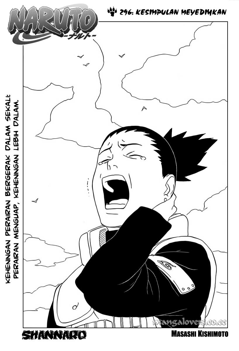 Naruto: Chapter 296 - Page 1