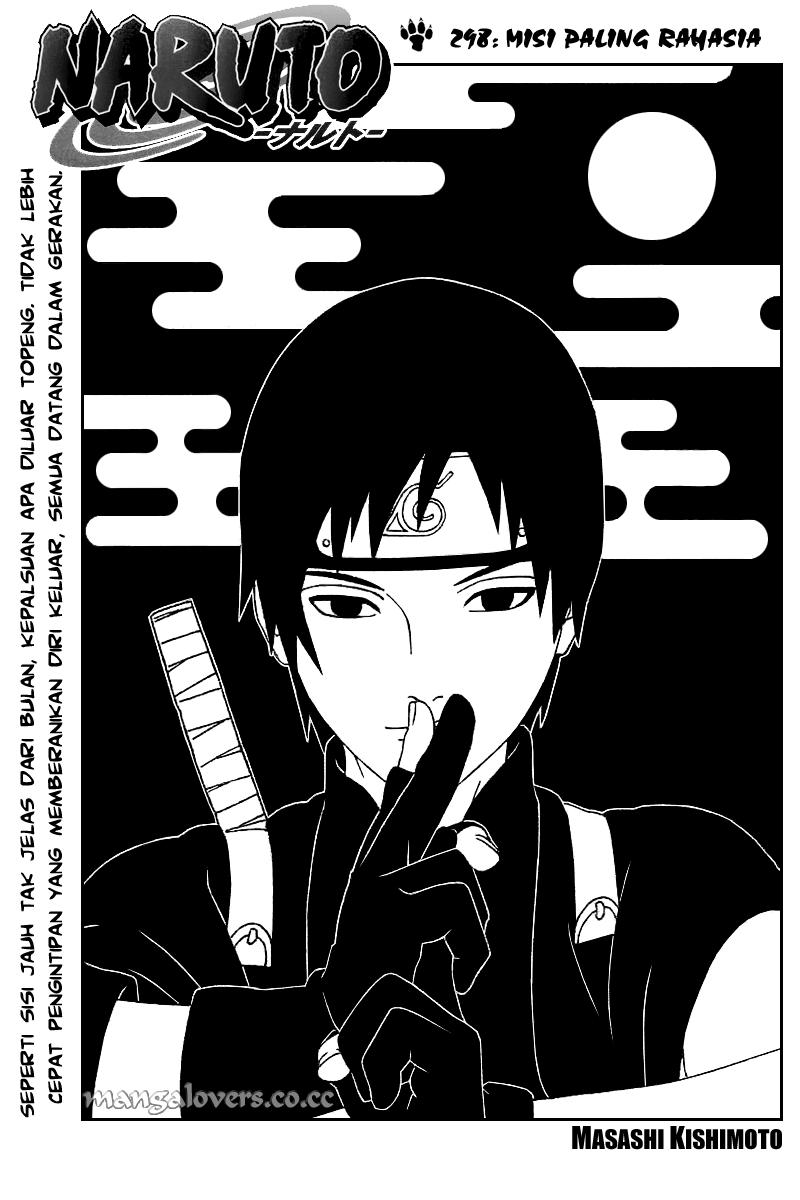 Naruto: Chapter 298 - Page 1