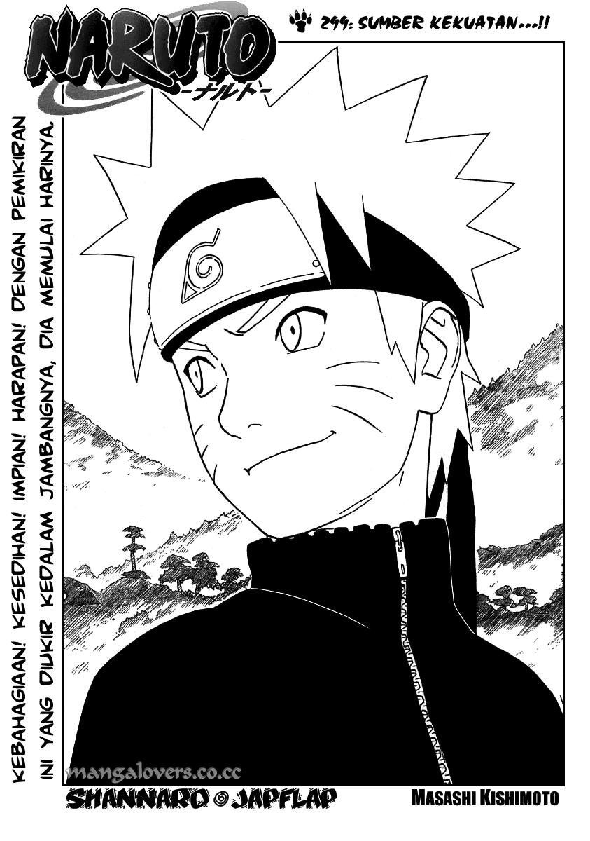 Naruto: Chapter 299 - Page 1